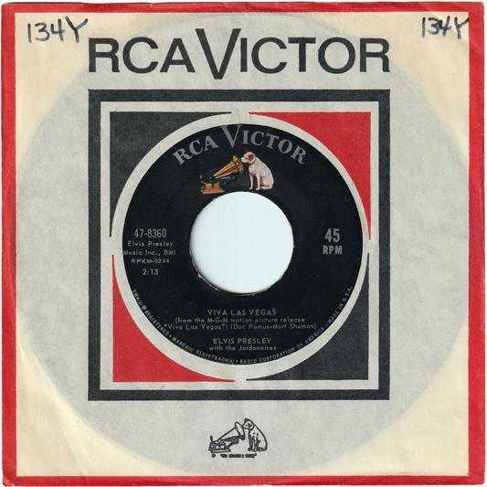 Elvis Presley - Viva Las Vegas / What'd I Say