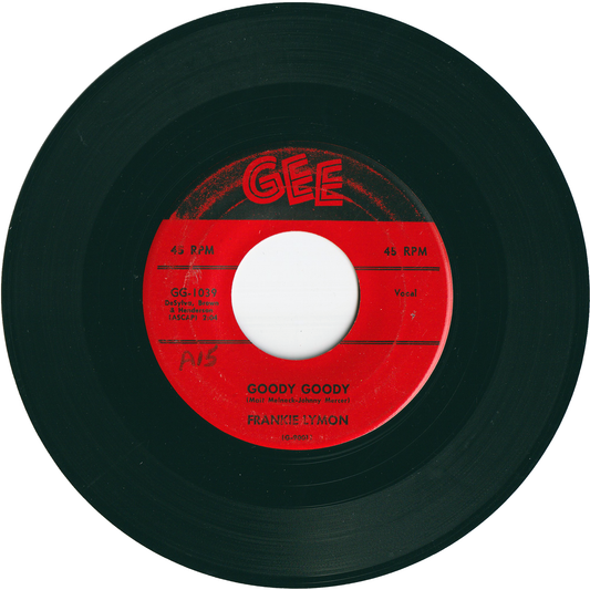 Frankie Lymon - Goody Goody / Creation Of Love