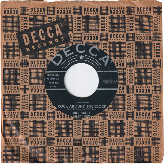Bill Haley & his Comets - (We're Gonna) Rock Around The Clock / Thirteen Women (And Only One Man In Town)