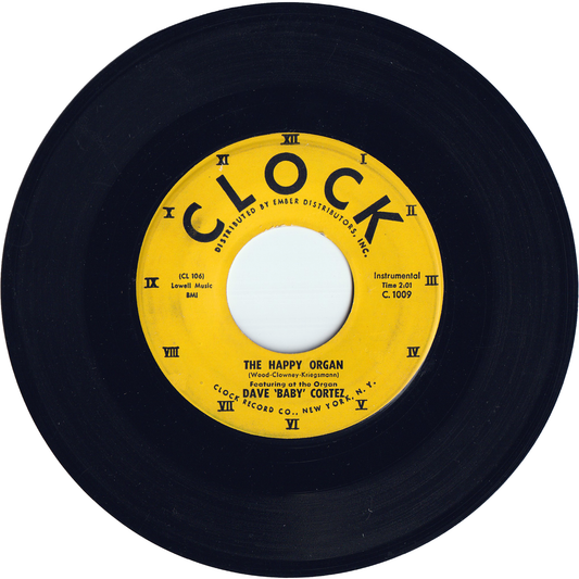 Dave 'Baby' Cortez - The Happy Organ / Love Me As I Love You
