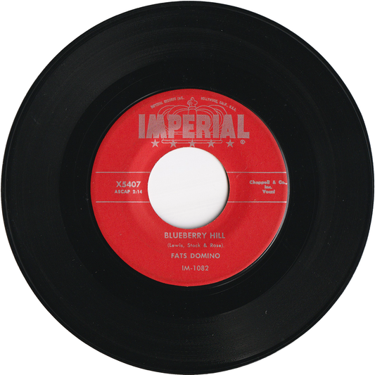 Fats Domino - Blueberry Hill / Honey Chile