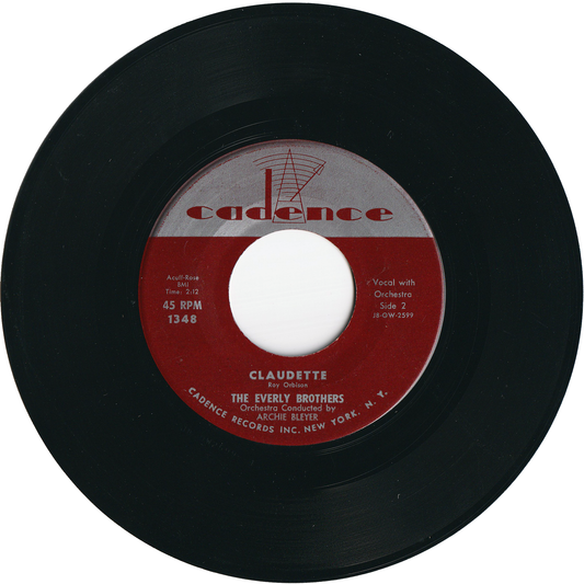 The Everly Brothers - Claudette / All I Have To Do Is Dream