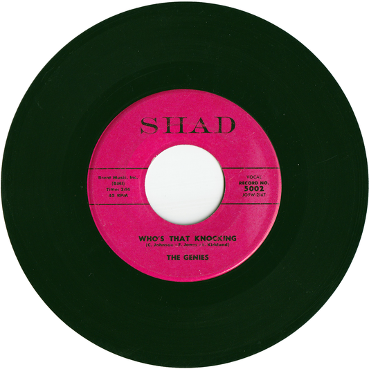 The Genies - Who's That Knocking / The First Time