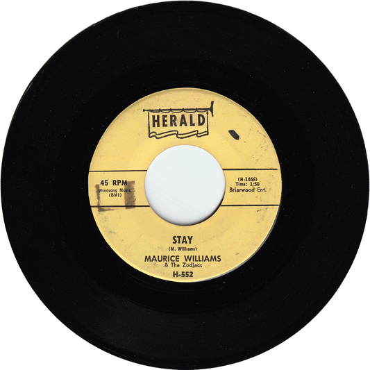 Maurice Williams & The Zodiacs - Stay / Do You Believe