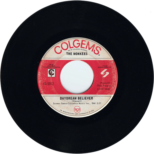 The Monkees - Daydream Believer / Goin' Down