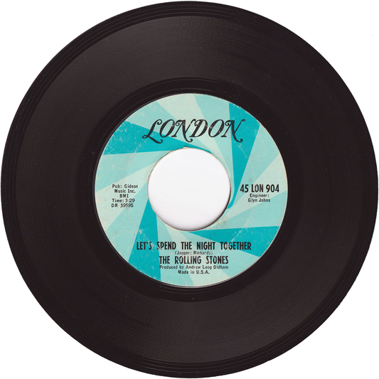 The Rolling Stones - Let's Spend The Night Together / Ruby Tuesday