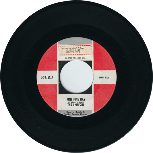 The Chiffons - One Fine Day / Why Am I So Shy [Canada]