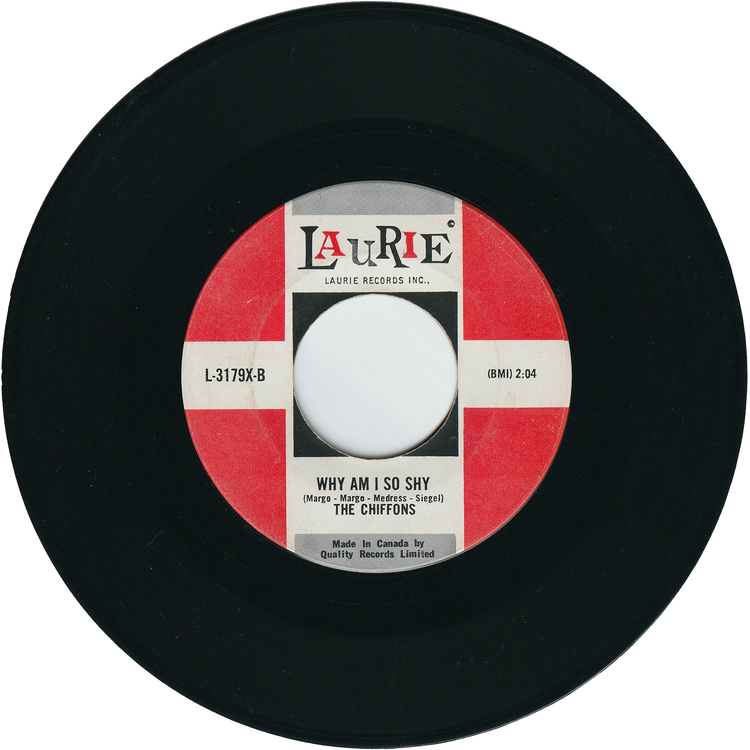 The Chiffons - One Fine Day / Why Am I So Shy [Canada]