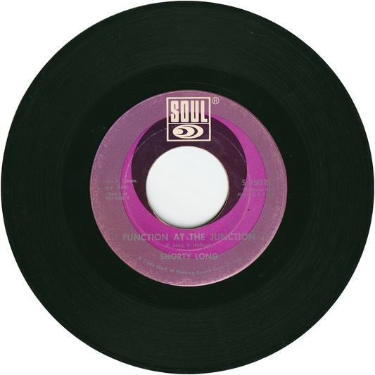 Shorty Long - Function At The Junction / Call On Me