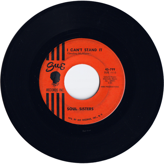 The Soul Sisters - I Can't Stand It / Blueberry Hill