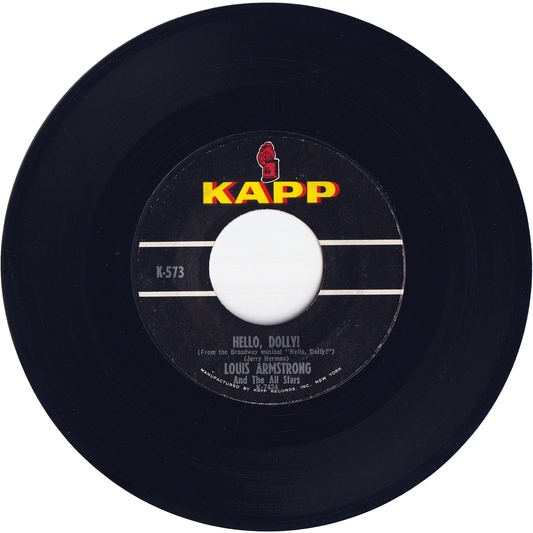 Louis Armstrong - Hello, Dolly! / A Lot Of Livin' To Do
