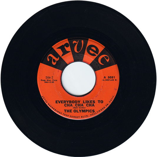 The Olympics - Everybody Likes To Cha Cha Cha / Twist