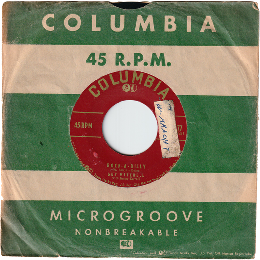 Guy Mitchell - Rock-A-Billy / Hoot Owl