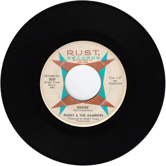 Randy & The Rainbows - Denise / Come Back