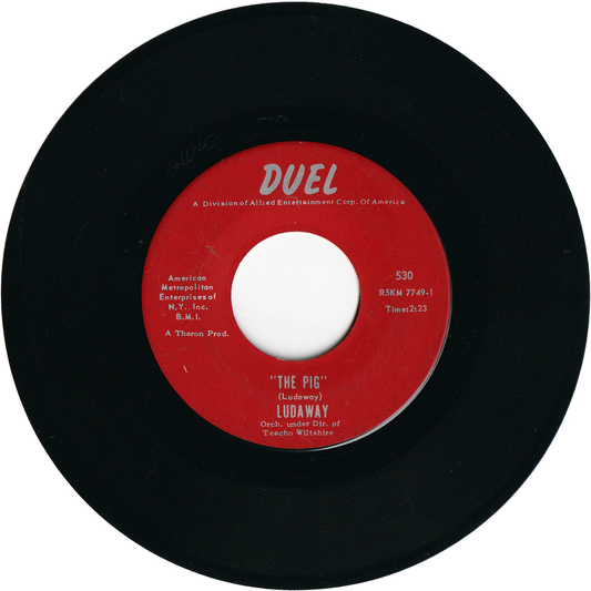 Ludaway - The Pig / Hello Lady
