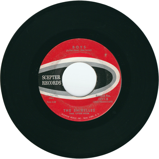 The Shirelles - Boys / Will You Love Me Tomorrow [2nd.press]