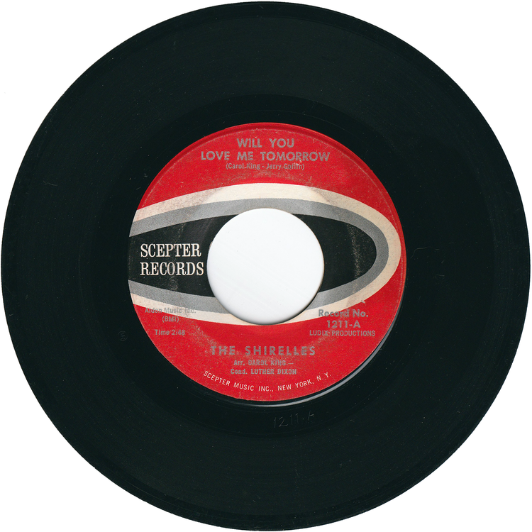 The Shirelles - Boys / Will You Love Me Tomorrow [2nd.press]