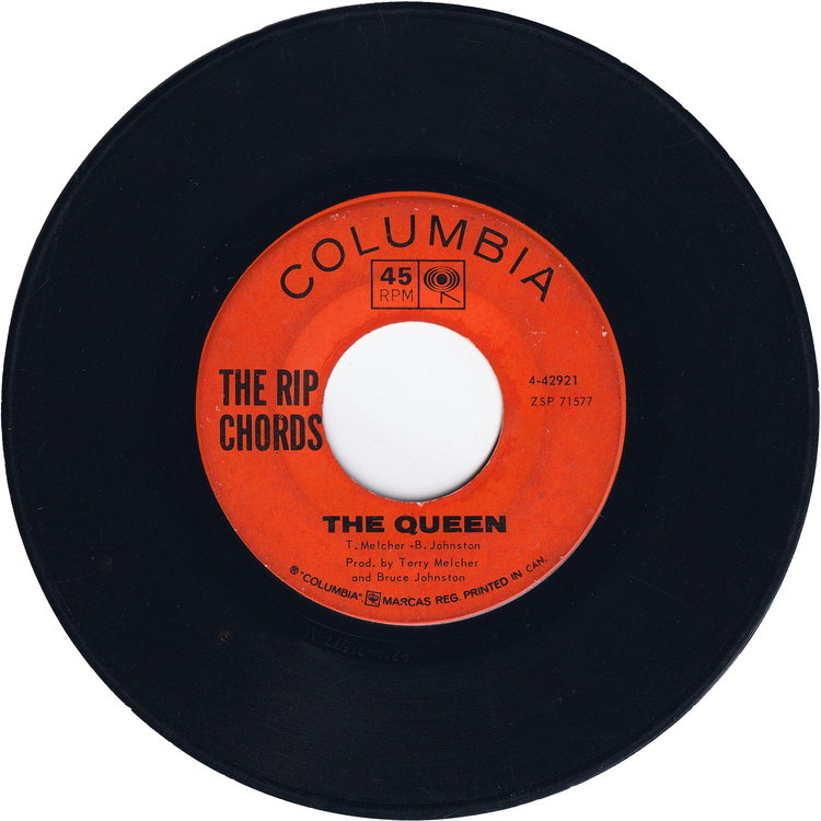 The Rip Chords - Hey Little Cobra / The Queen [Canada]