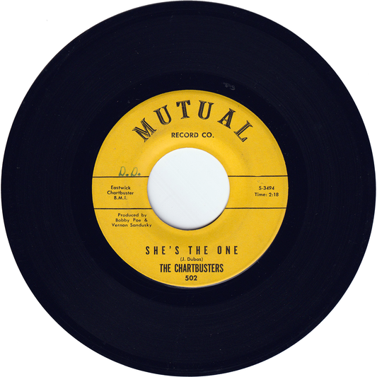 The Chartbusters - She's The One / Slippin Thru Your Fingers