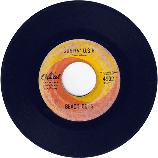 The Beach Boys - Surfin' U.S.A. / Shut Down [Canada]