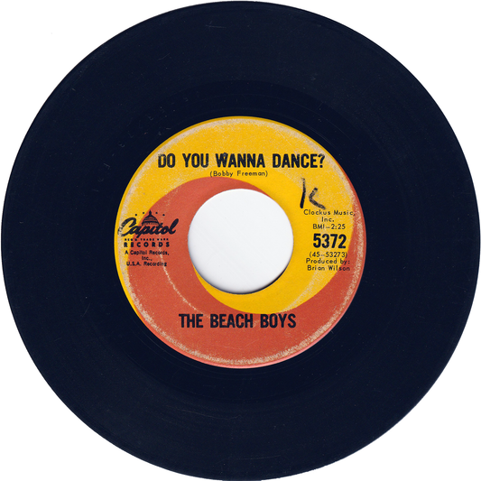 The Beach Boys - Do You Wanna Dance? / Please Let Me Wonder [Canada]