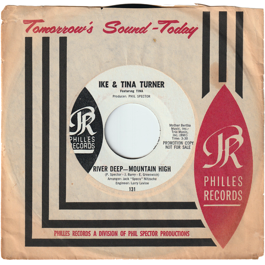 Ike & Tina Turner - River Deep-Mountain High / I'll Keep You Happy [Promo]