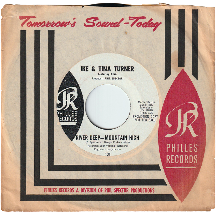 Ike & Tina Turner - River Deep-Mountain High / I'll Keep You Happy [Promo]