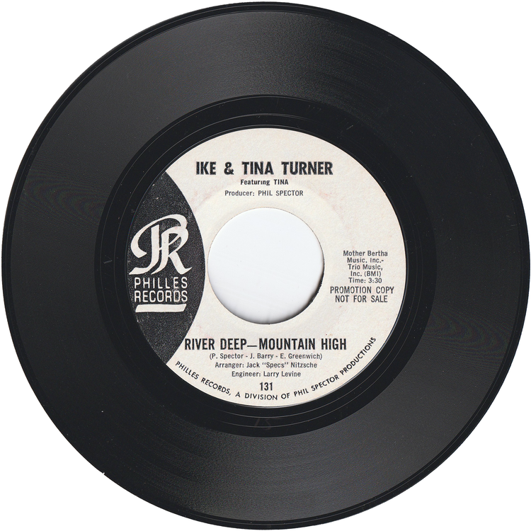 Ike & Tina Turner - River Deep-Mountain High / I'll Keep You Happy [Promo]