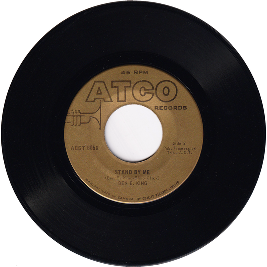 Ben E. King - Stand By Me / On The Horizon [Canada]