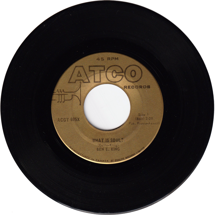 Ben E. King - Stand By Me / On The Horizon [Canada]