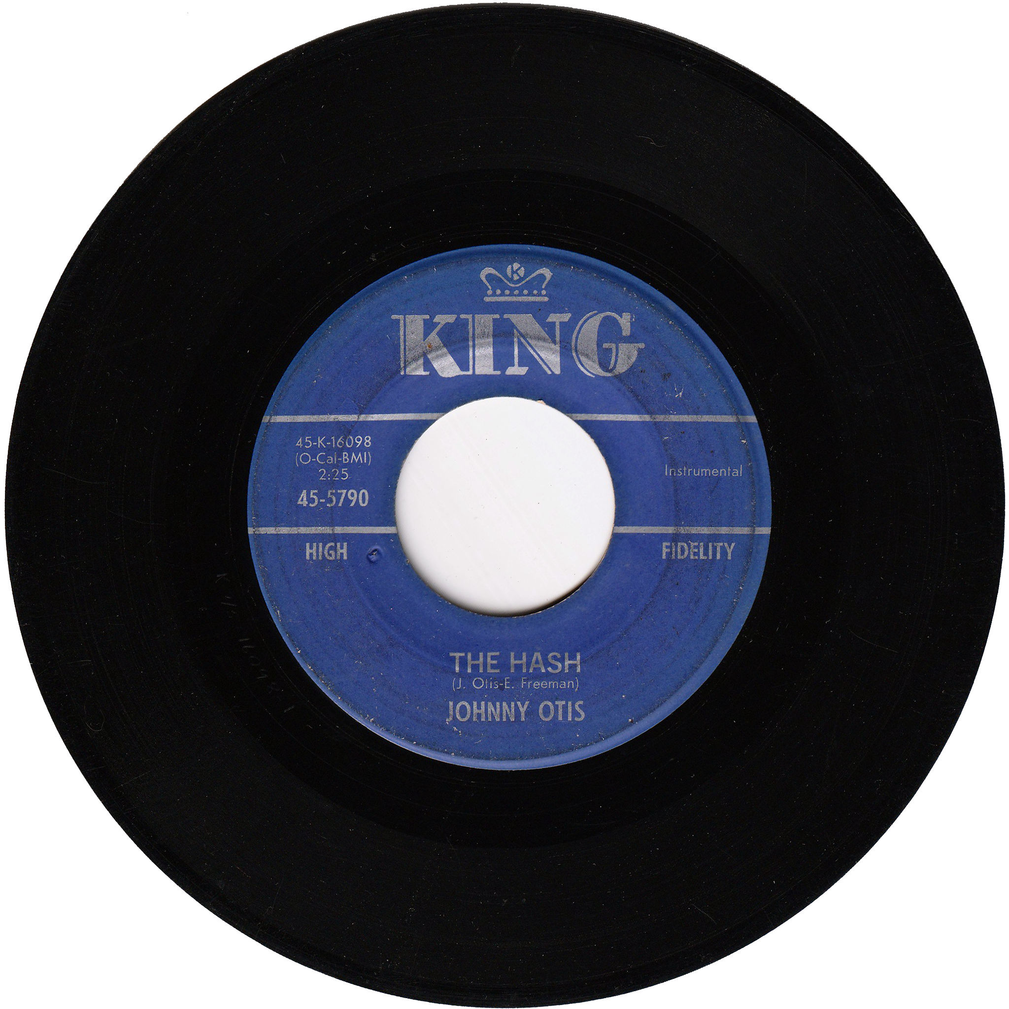 Johnny Otis - The Hash / Bye, Bye, Baby (I'm Leaving You) – NIGHT BEAT ...