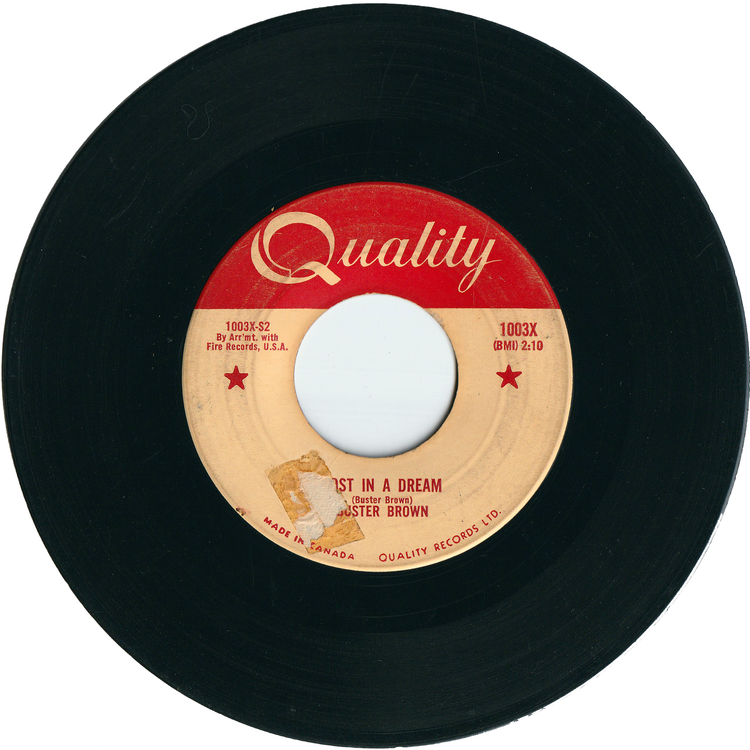 Buster Brown - Fannie Mae / Lost In A Dream [Canada]