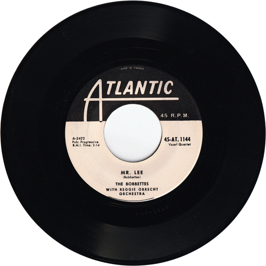 The Bobbettes - Mr. Lee / Look At The Stars [Canada]