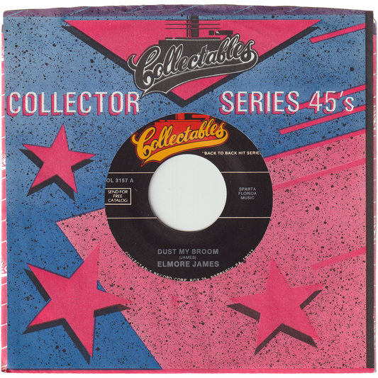 Elmore James - Dust My Broom / Shake Your Money Maker (Re-Issue)