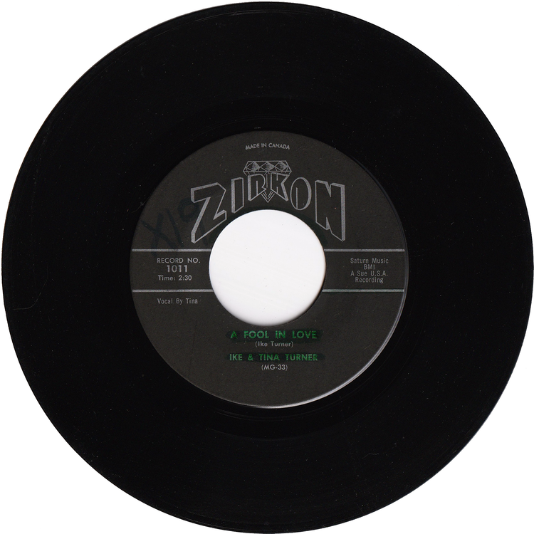 Ike & Tina Turner - A Fool In Love / The Way You Love Me [Canada]