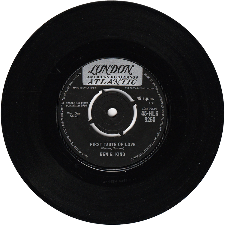 Ben E. King - Spanish Harlem / First Taste Of Love [UK]