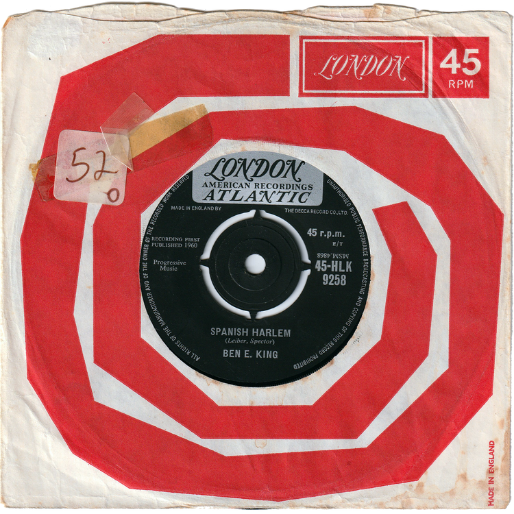 Ben E. King - Spanish Harlem / First Taste Of Love [UK]