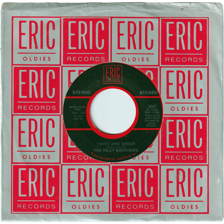The Isley Brothers - Twist & Shout / The Kingsmen - Louie, Louie [Re-Issue]