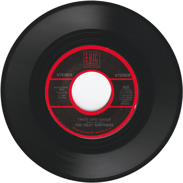 The Isley Brothers - Twist & Shout / The Kingsmen - Louie, Louie [Re-Issue]