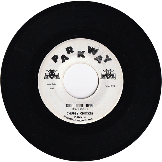Chubby Checker - Good, Good, Lovin' / Dance The Mess Around [Promo]