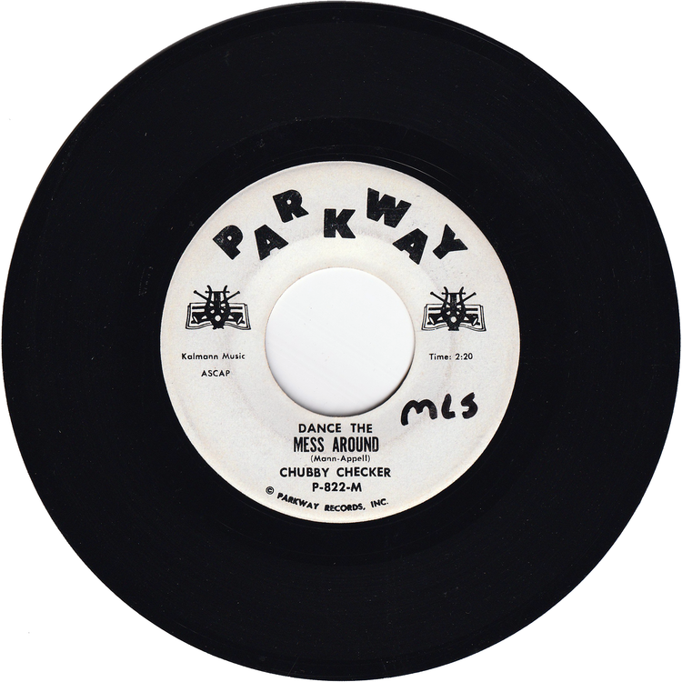 Chubby Checker - Good, Good, Lovin' / Dance The Mess Around [Promo]