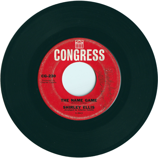 Shirley Ellis - The Name Game / Whisper To Me Wind