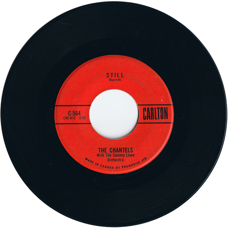 The Chantels - Well, I Told You / Still [Canada]