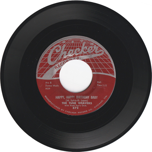 The Tune Weavers - Happy Happy Birthday Baby / Paul Gayten - Yo Yo Walk
