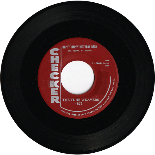 The Tune Weavers - Happy Happy Birthday Baby / Paul Gayten - Yo Yo Walk (2nd.press)