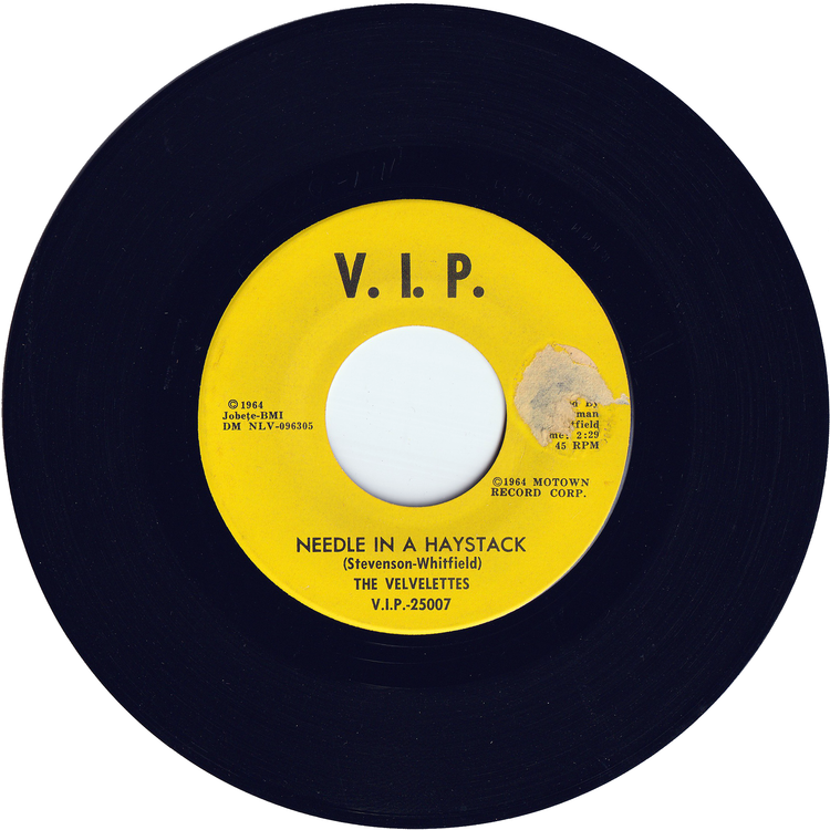 The Velvelettes - Needle In A Haystack / Should I Tell Them [ARP Pressing]