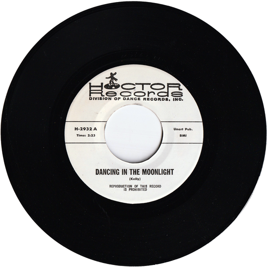 Unknown Artist - Dancing In The Moonlight / I Can Dance (Long Tall Glasses)