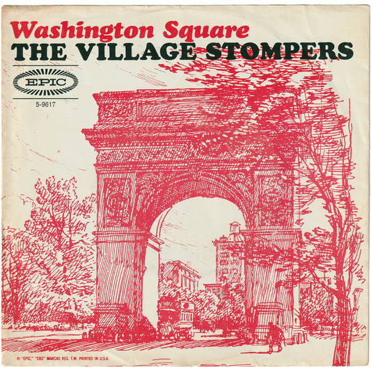 The Village Stompers - Washington Square / Turkish Delight (w/PS)