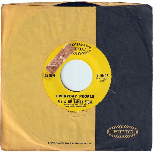 Sly & The Family Stone - Everyday People / Sing A Simple Song