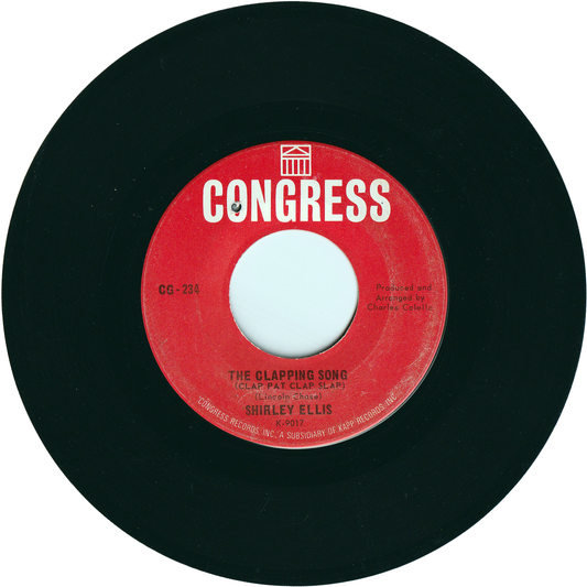 Shirley Ellis - The Clapping Song (Clap Pat Clap Slap) / This Is Beautiful
